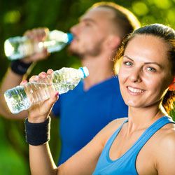 Healthier People Drink More Water in Oceanside